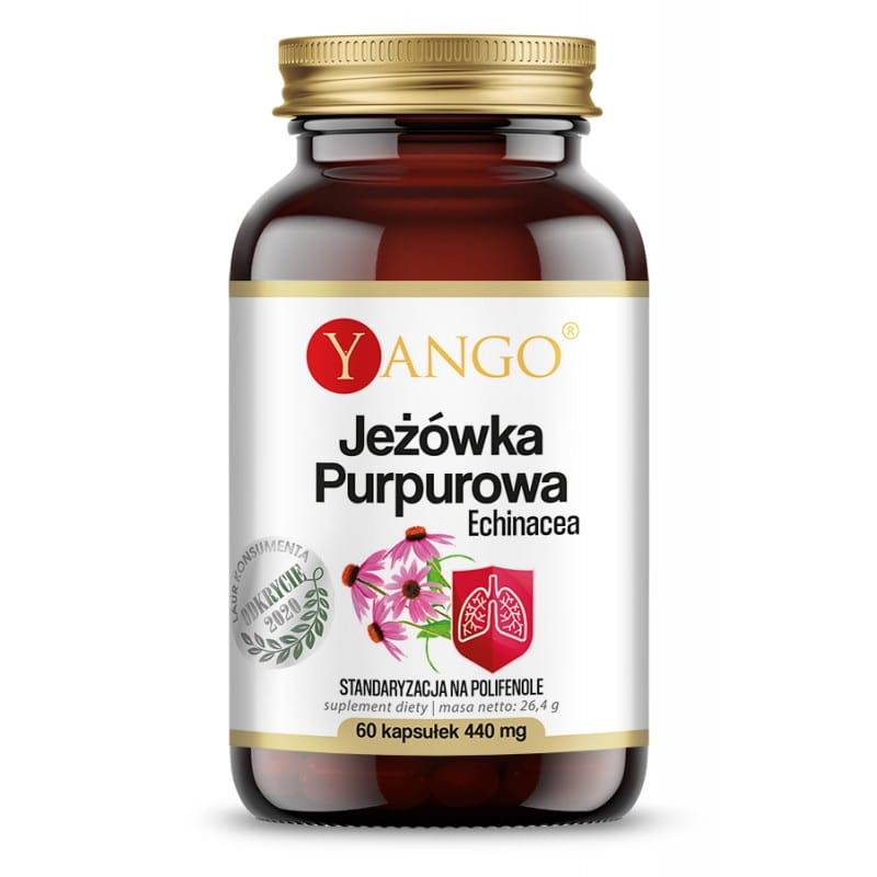 Echinacea lila Echinacea 60 Kapseln YANGO Hlavní obrázek produktu