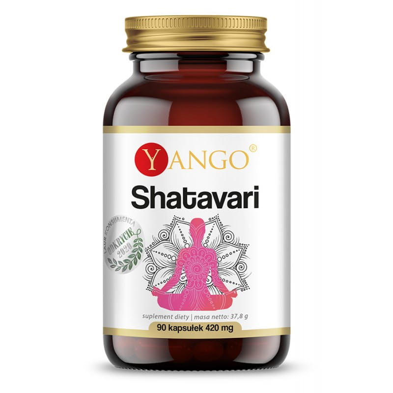 Shatavari-Extrakt 90 Kapseln YANGO