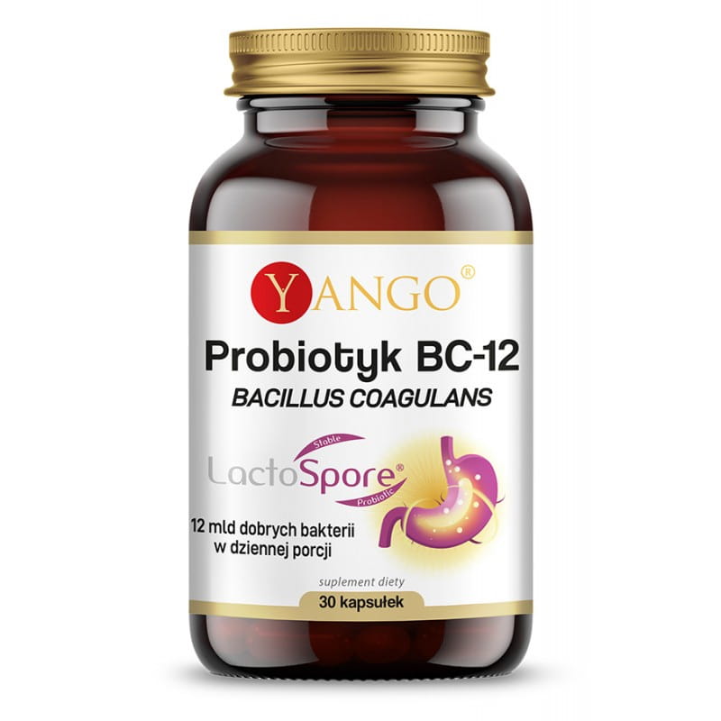 Probiotische bc12 30 Kapseln YANGO