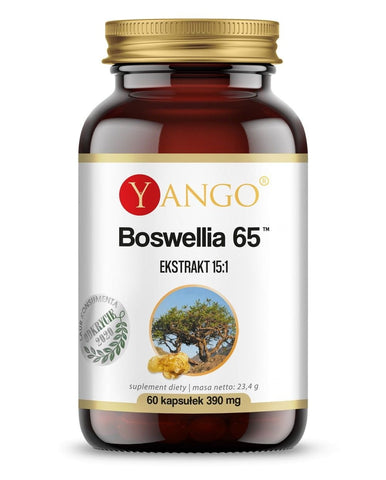 Boswellia 65 60 Kapseln YANGO