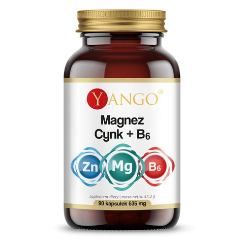 Magnesium, Zink und Vitamin B6 90 Kapseln YAGO