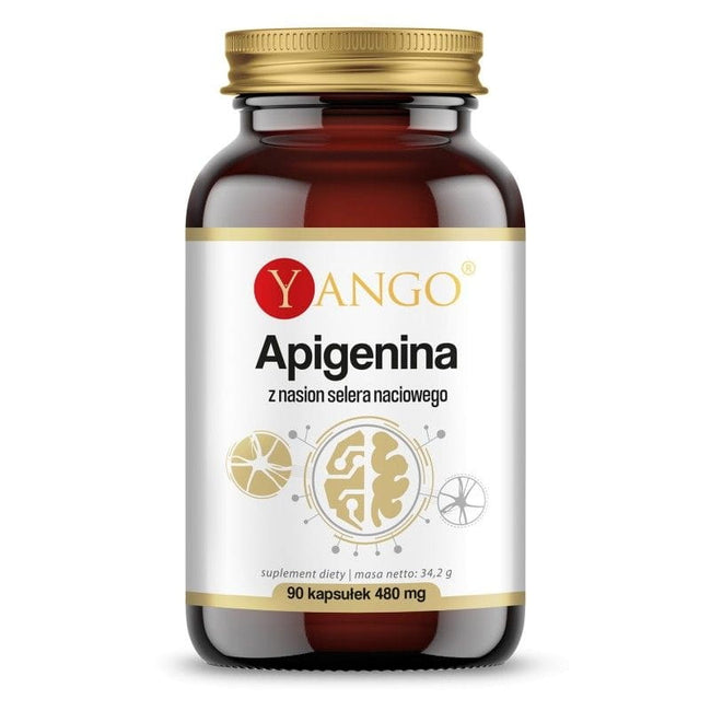 Apigenin aus Selleriesamen 90 Kapseln YANGO Hover Image