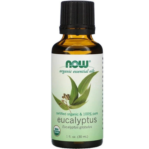 100 % Eukalyptusöl aus kontrolliert biologischem Anbau 30 ml NOW FOODS
