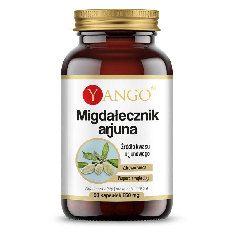 Arjuna-Mandeln 90 Kapseln YANGO Main image