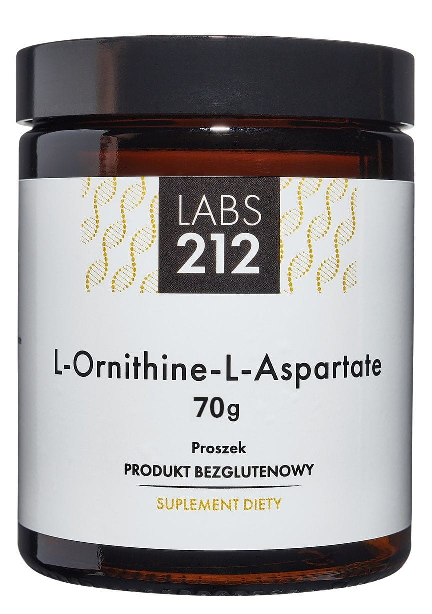 Lornithinaspartat 70 g LABS212