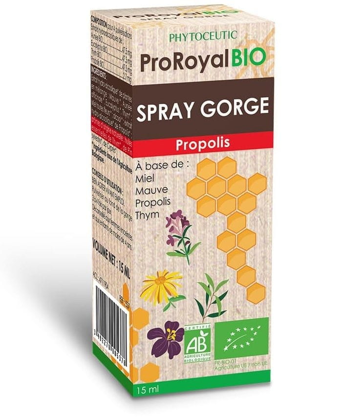 Proroyal BIO Propolis-Spray 15 ml LABORATOIRES PHYTOCEUTIC Hlavní obrázek produktu