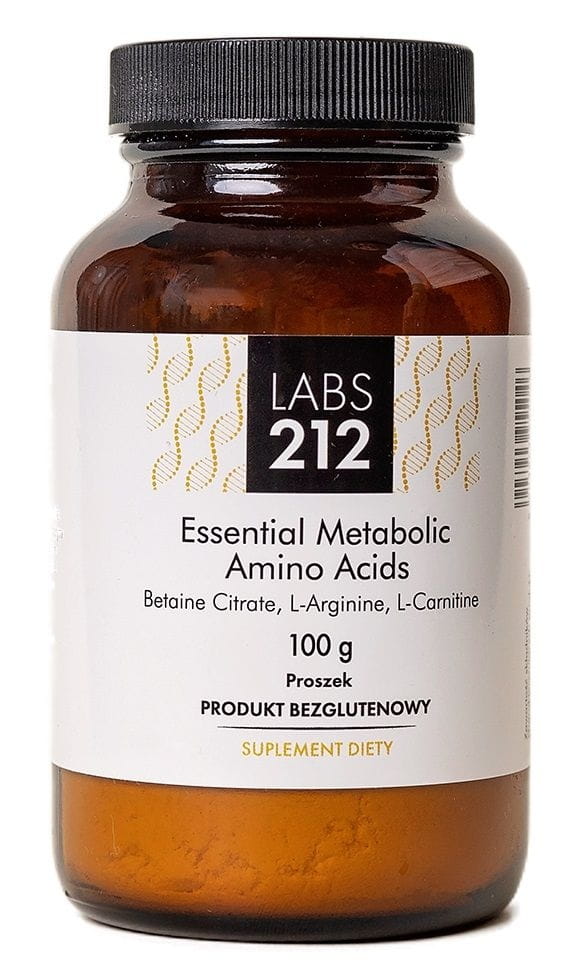Essentielle metabolische Aminosäuren 100 g LABS212