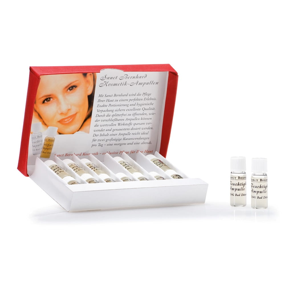 Feuchtigkeitsampullen 14 x 2 ml KRAUTERHAUS SANCT BERNHARD