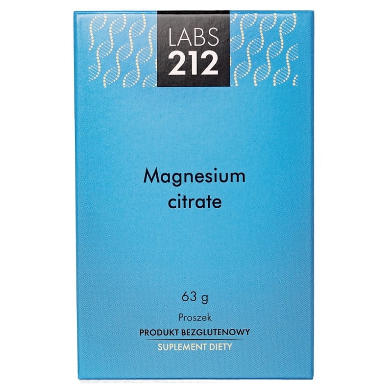 Magnesiumcitrat Magnesiumcitrat 63 g LABS212