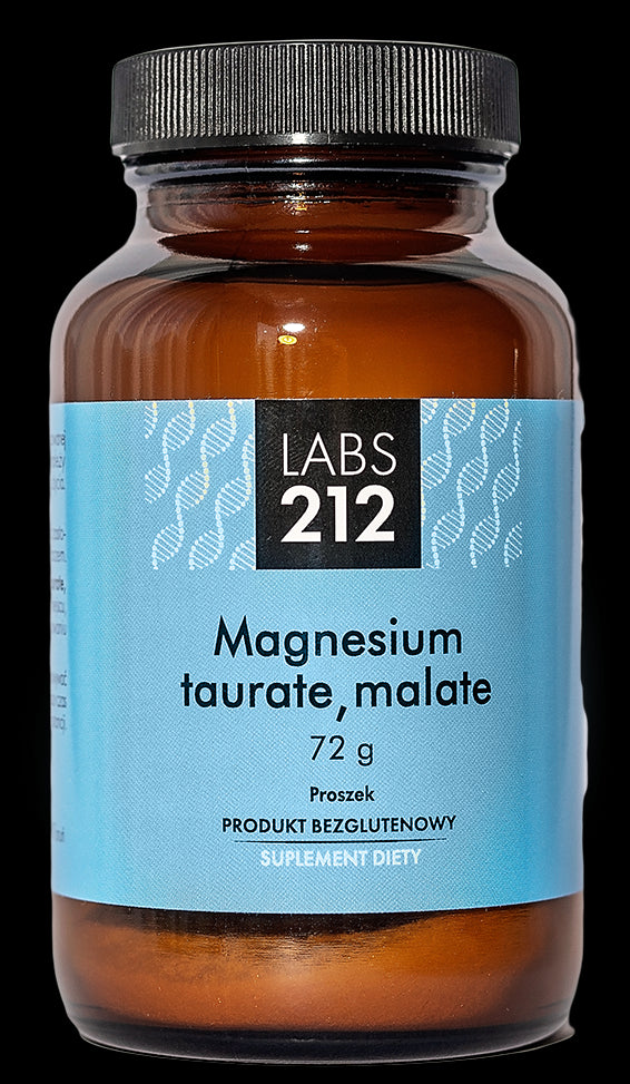 Magnesiumtaurat Malat Magnesiumtaurat und Malat 72 g LABS212