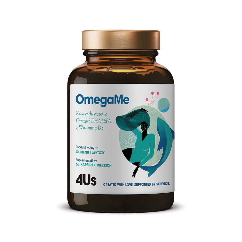 Omegame 60 Kapseln HEALTH LABS
