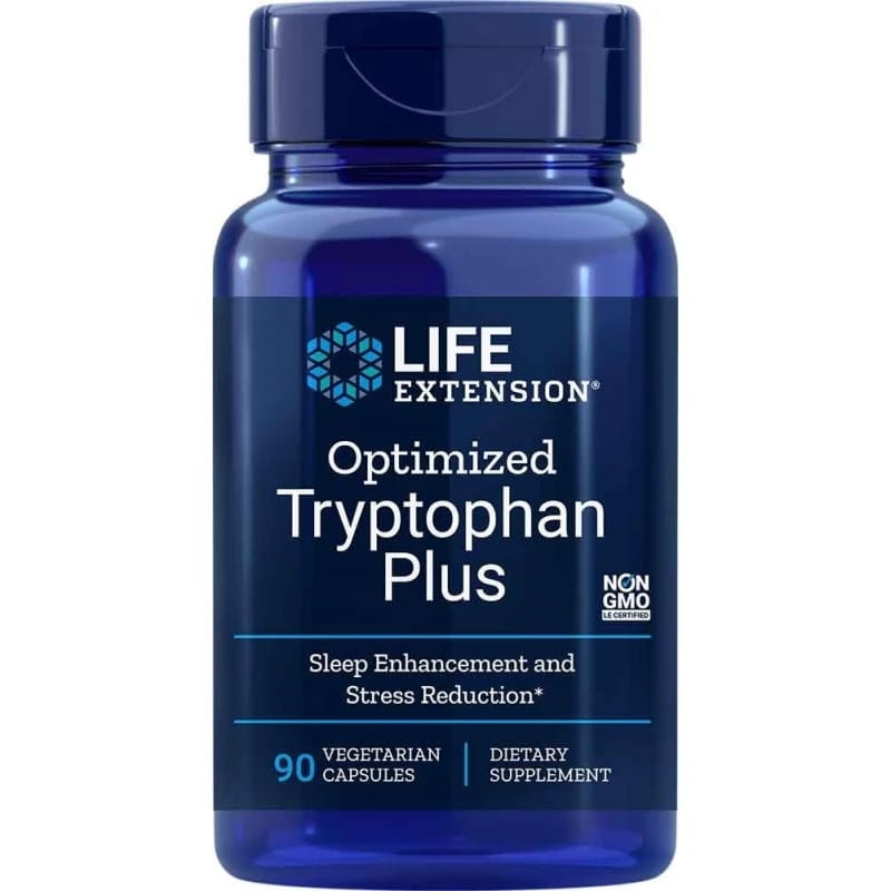 Tryptophan optimiertes Tryptophan plus 90 Kapseln LEBENSVERLÄNGERUNG