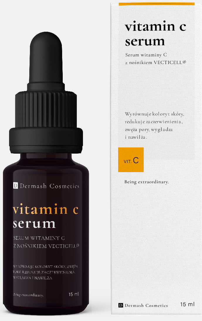 Vitamin C Serum 15 ml DERMASH COSMETICS