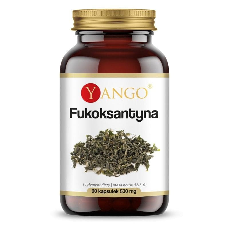 Fucoxanthin 90 Kapseln YANGO Huvudsaklig produktbild