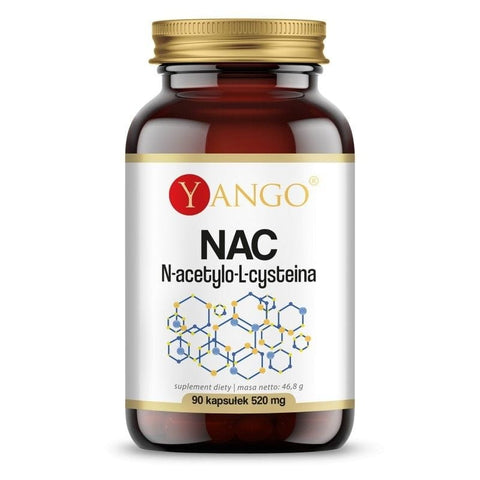 NAC - n - Acetyl - L - Cystein 90 Kapseln YANGO