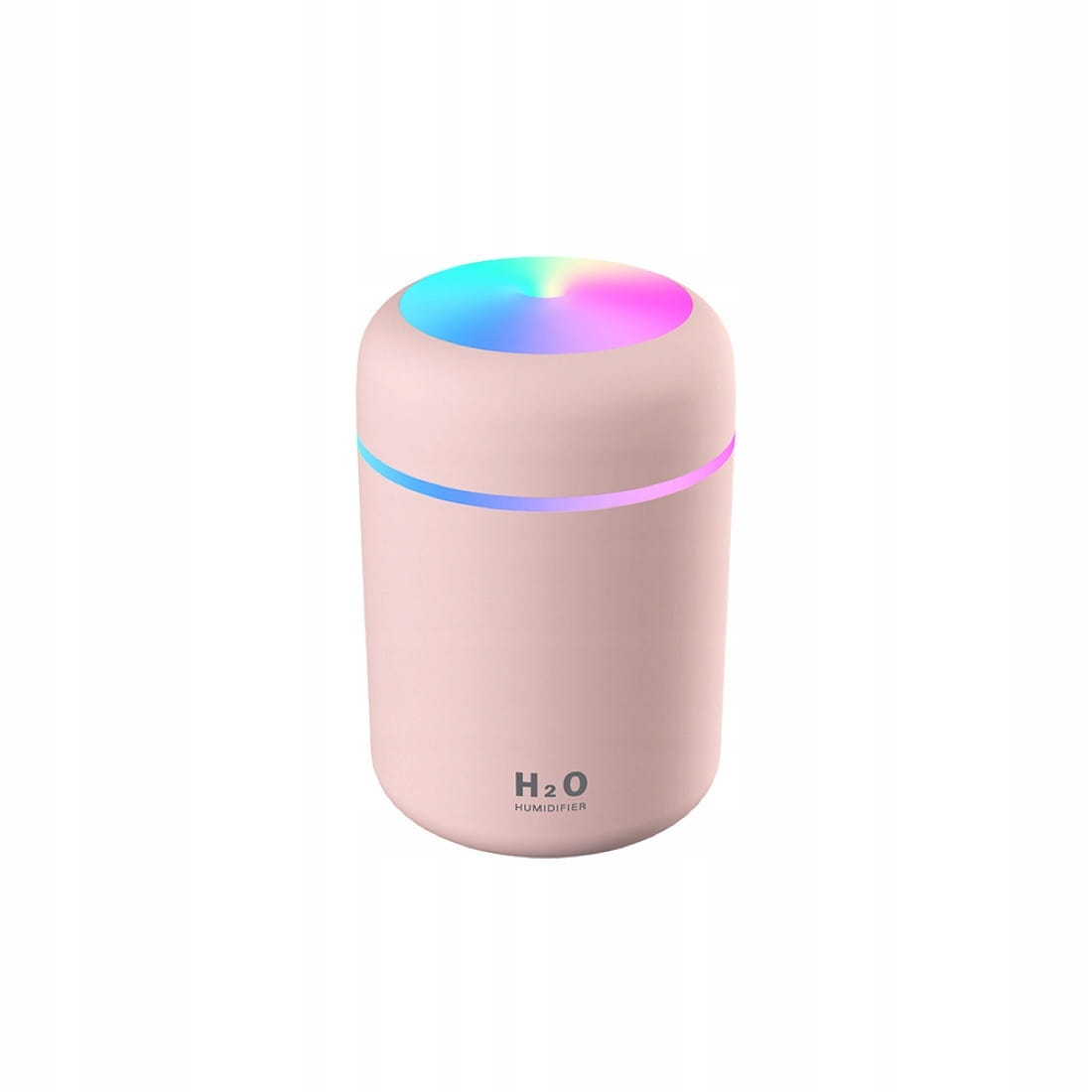 Luftbefeuchter rosa USB-Öldiffusor 2W H2O