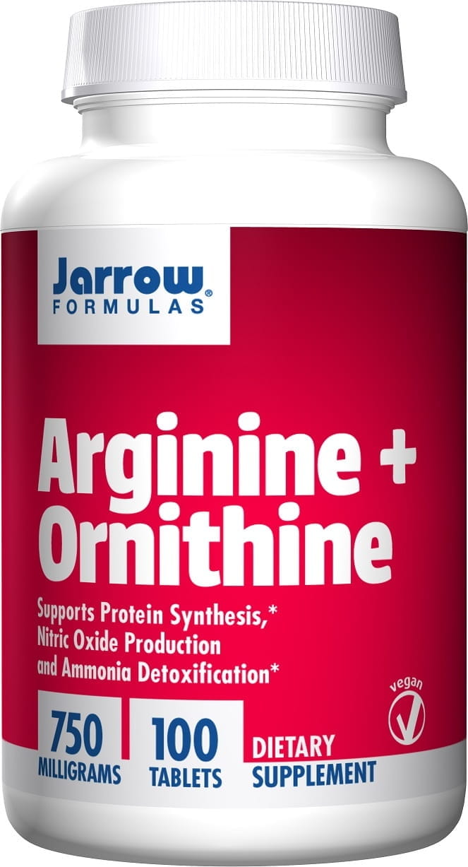 Arginin + Ornithin 100 Tabletten JARROW-FORMELN Main image