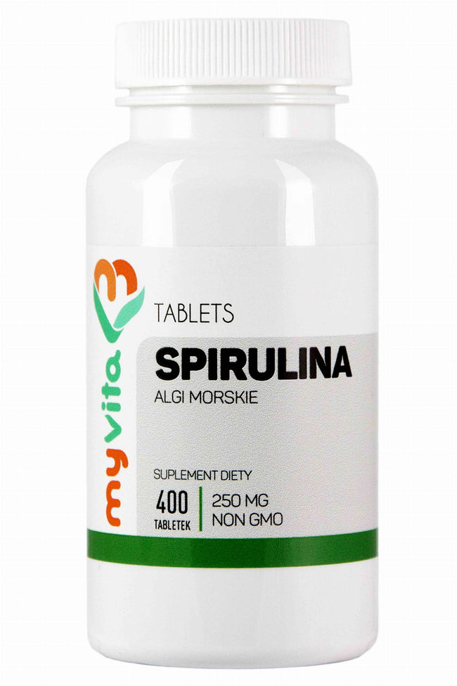 Spirulina 250mg 400 Tabletten MYVITA Hover Image