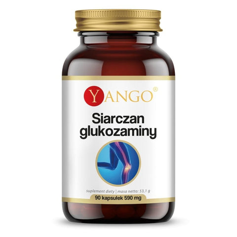 Glucosamin Glucosaminsulfat 90 Kapseln YANGO