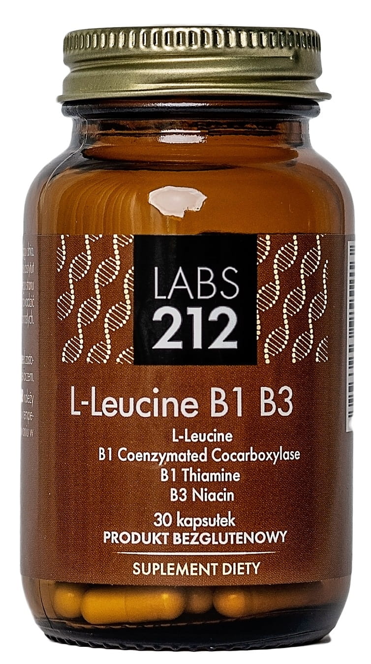- Leucin L - Leucin B1 B3 30 Kapseln LABS212
