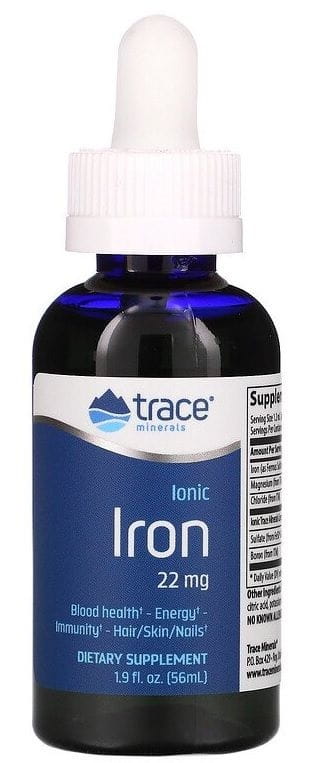 Ionisches Eisen 56 ml Spurenelemente