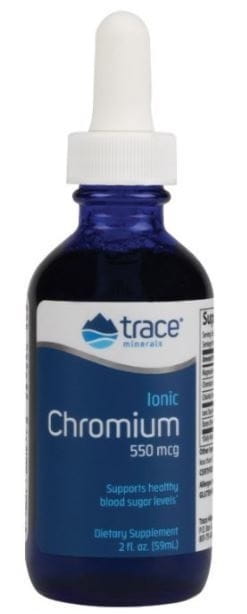Ionisches Chrom in 59 ml Flasche von TRACE MINERALS, mineralreiche Spurenelemente für den Mineralhaushalt