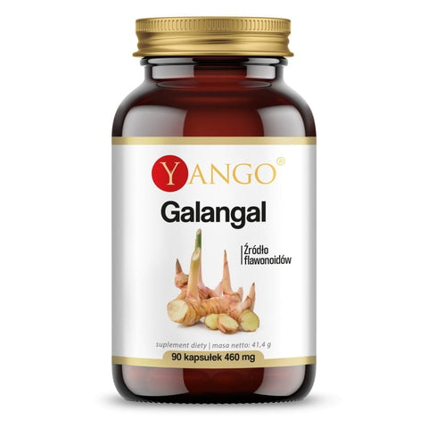 Galgant-Extrakt 90 Kapseln YANGO