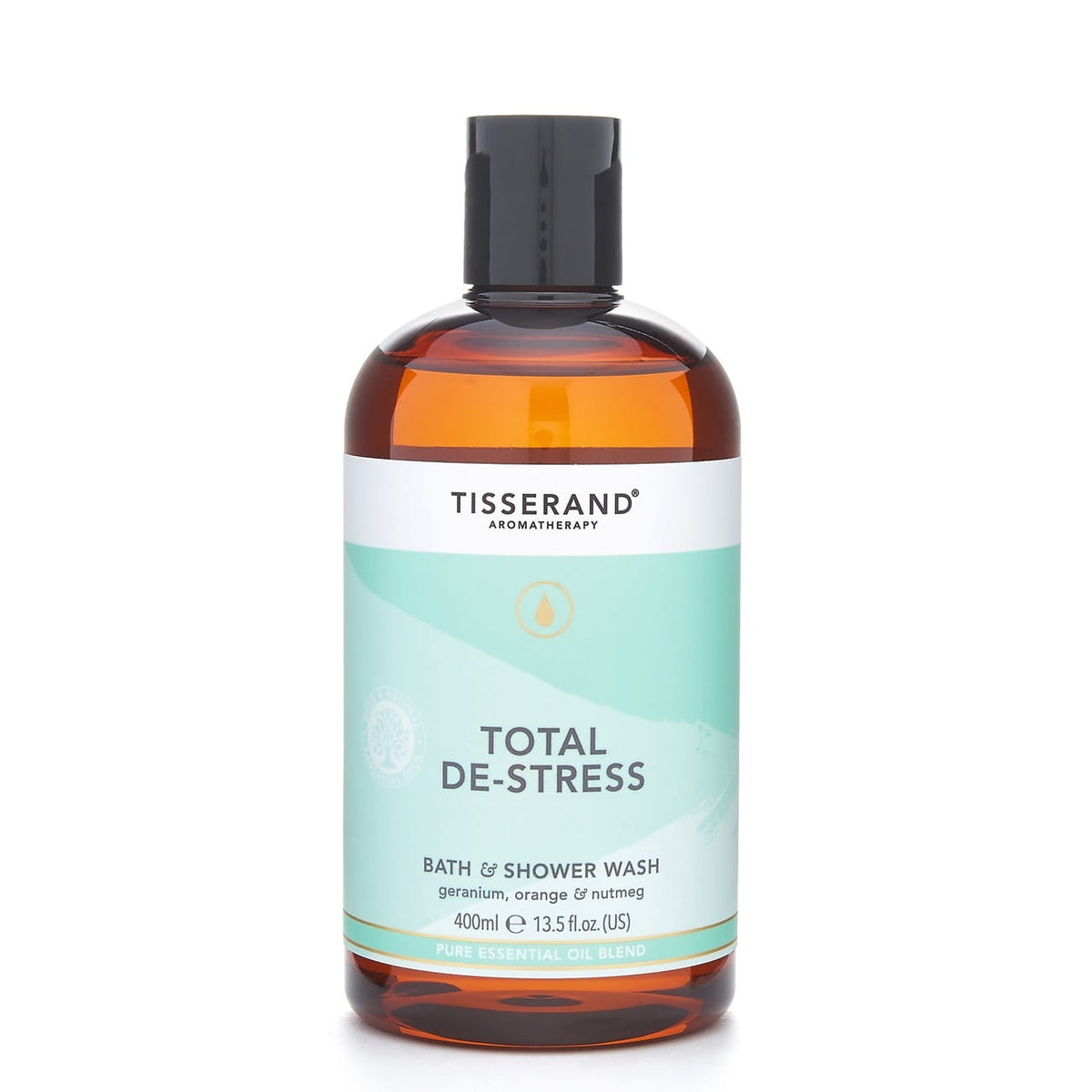 Total de - Stress Bath & Shower Wash 400 ml TISSERAND