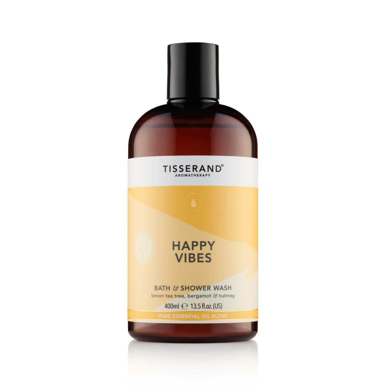 Happy Vibes Bath & Shower Waschgel 400 ml TISSERAND