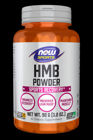 Hmb-Pulver Leucinpulver 90 g NOW FOODS SPORTS