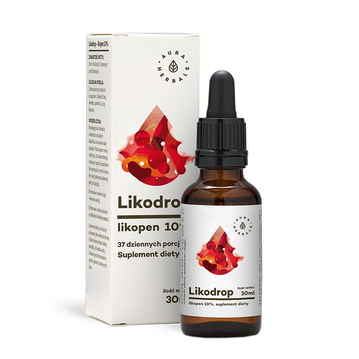 Lycodrop Lycopin 10% Tropfen 30 ml AURA HERBALS