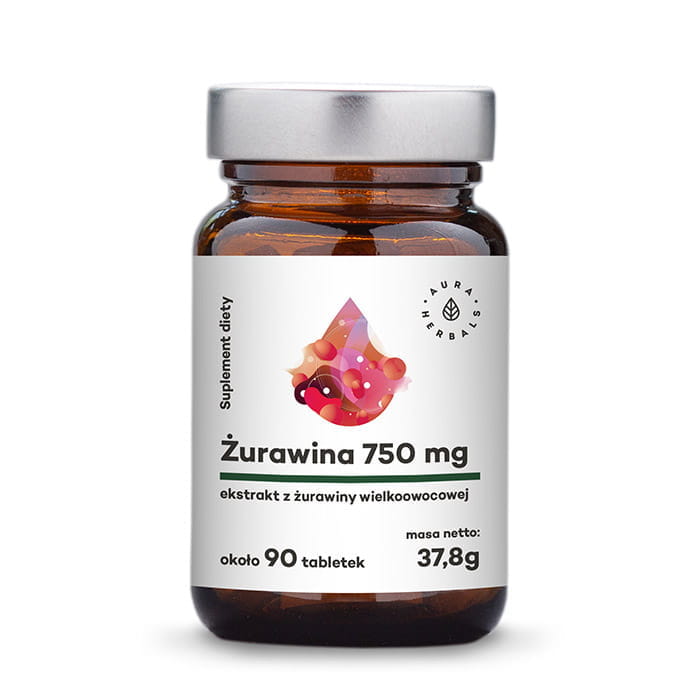 Cranberry 90 Tabletten AURA HERBALS