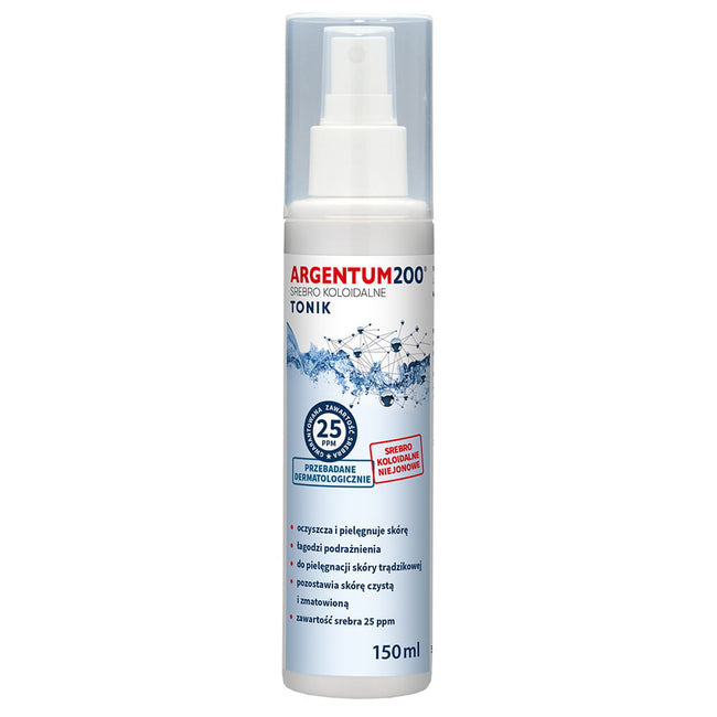 Argentum200 Tonic 25 ppm kolloidales Silber 150 ml AURA HERBALS Hover Image