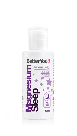 Magnesium-Schlaf-Mineral-Lotion Junior 135 ml BETTERYOU