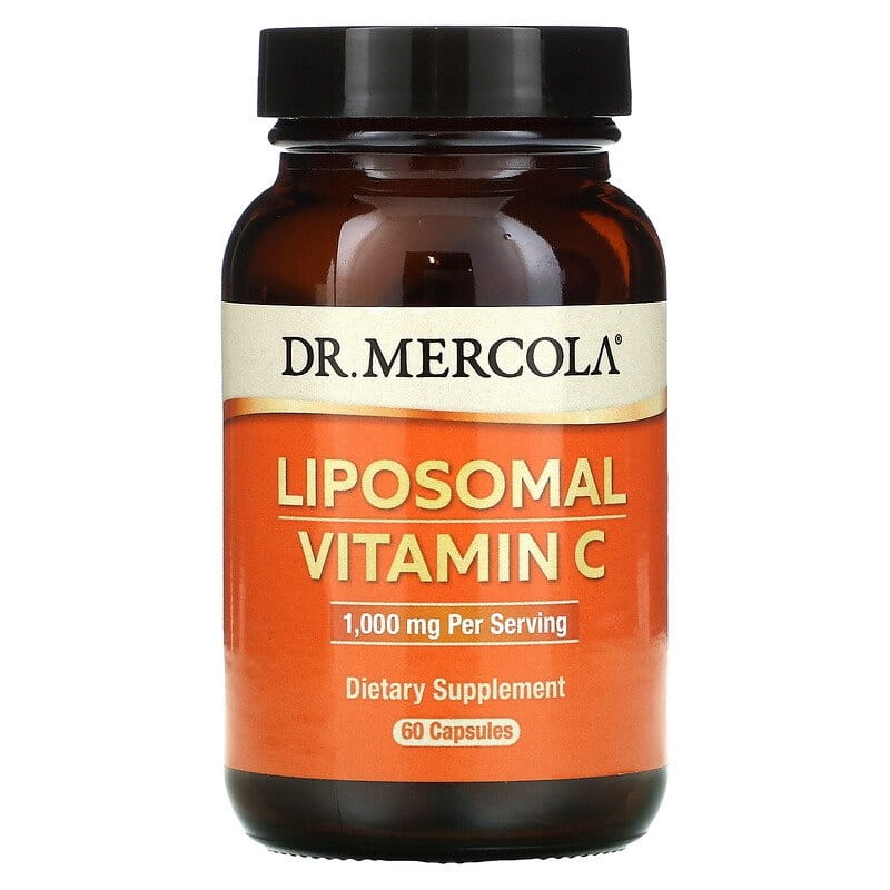 Vitamin C liposomal 60 Kapseln DR. MERCOLA