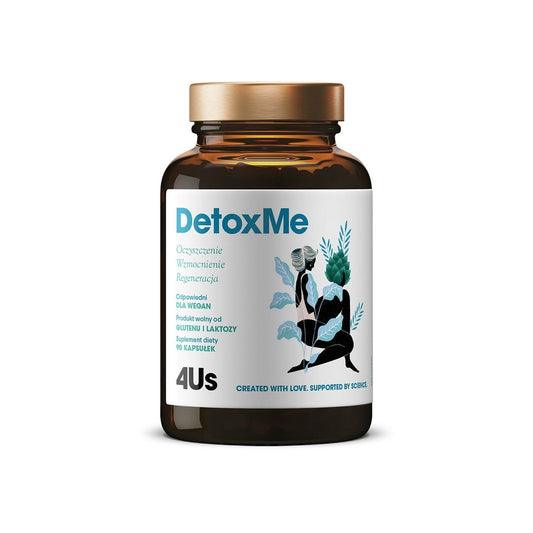 Gesunde Detoxme 90 Kapseln von HEALTH LABS, natürliche Nahrungsergänzung für Entgiftung und Wohlbefinden.