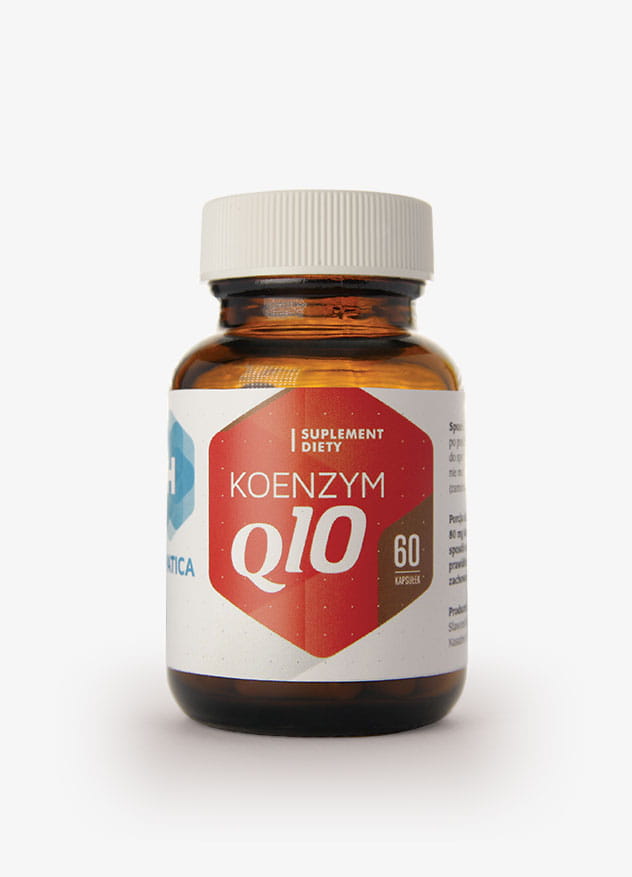 Coenzym Q10 60 Kapseln HEPATIC