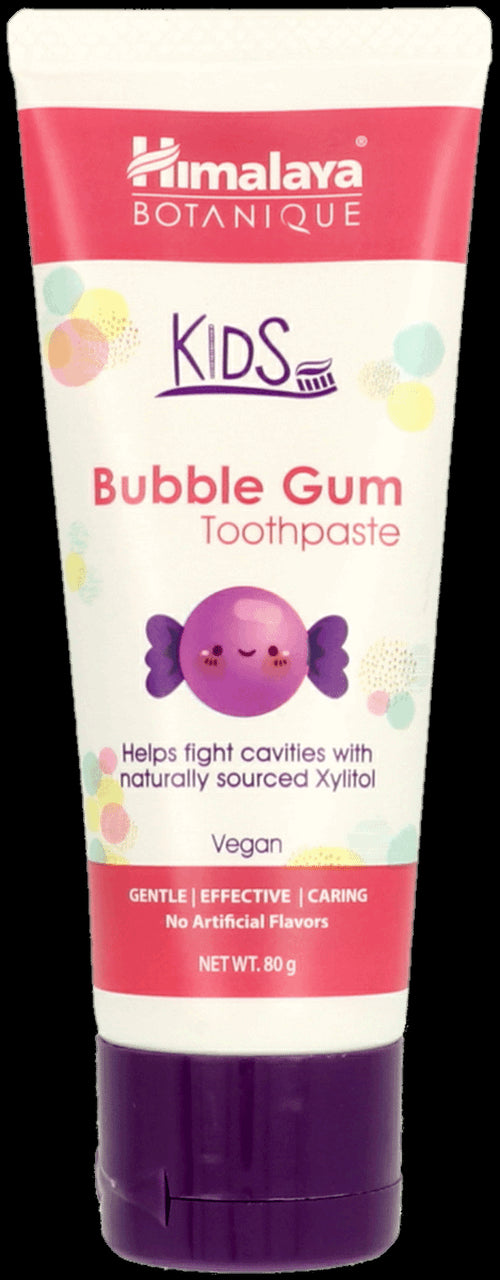 Zahnpasta für Kinder Bubble Gum Zahnpasta 80 g HIMALAYA