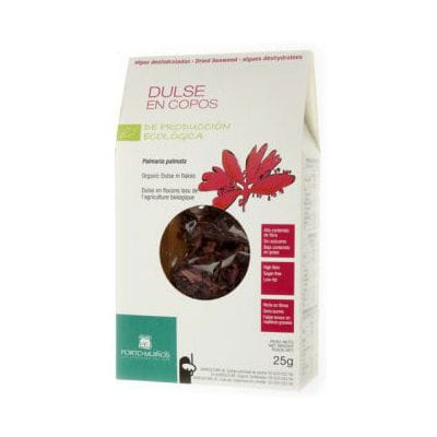 Getrocknete Meeresalgen - Dulse BIO 25 g - PORTO MUINOS Hover Image