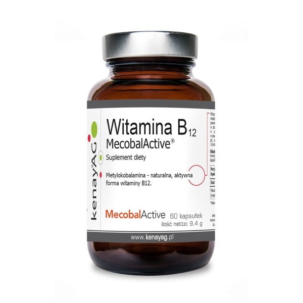 Vitamin B12 60 Kapseln KENAY