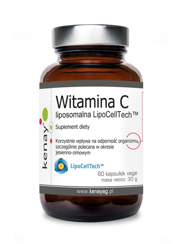 Liposomales Vitamin C 60 Kapseln KENAY