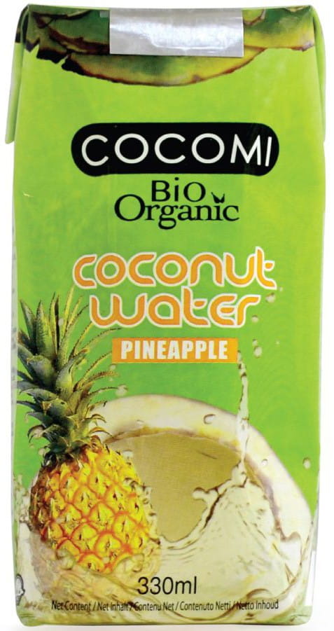Ananas-Kokoswasser BIO 330 ml - COCOMI