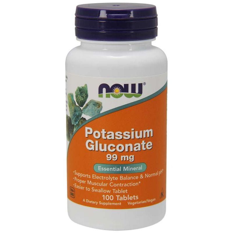 Kaliumgluconat Kaliumgluconat 100 Tabletten NOW FOODS