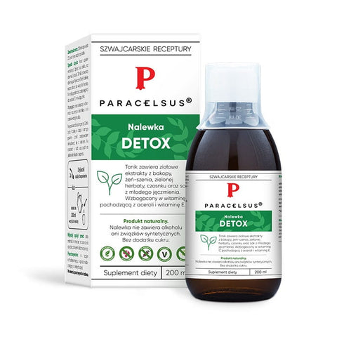 Paracelsus-Tinktur zur Unterstützung der Entgiftung 200 ml PHARMATICA