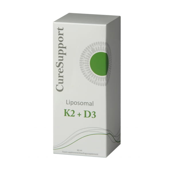 Liposomales Vitamin K2 und D3 60 ml CURESUPPORT
