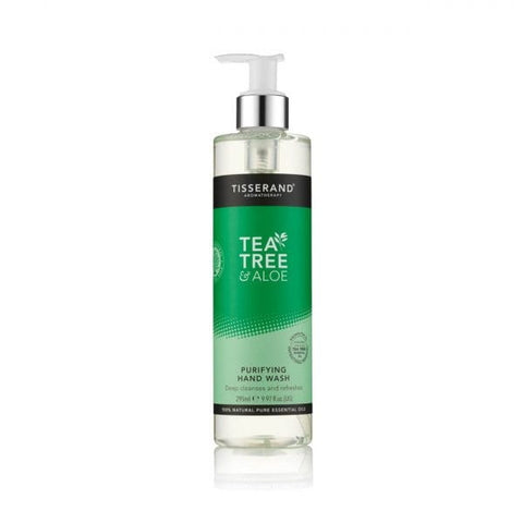 Teebaum & Aloe Teebaum & Aloe Purifying Hand Wash Reinigungsgel 295 ml TISSERAND