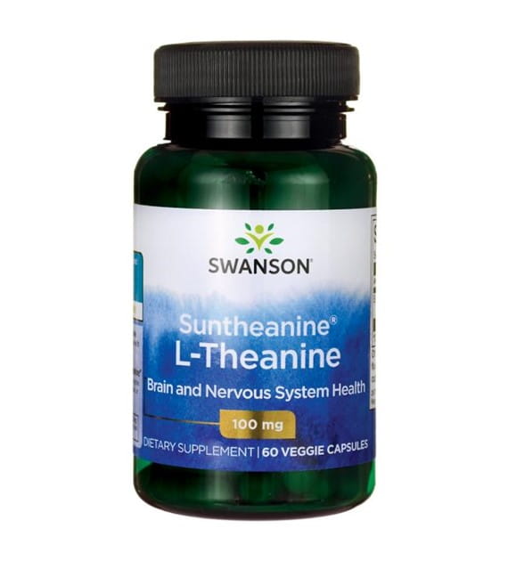 Suntheanine L - Theanin 100 mg 60 Kapseln von SWANSON