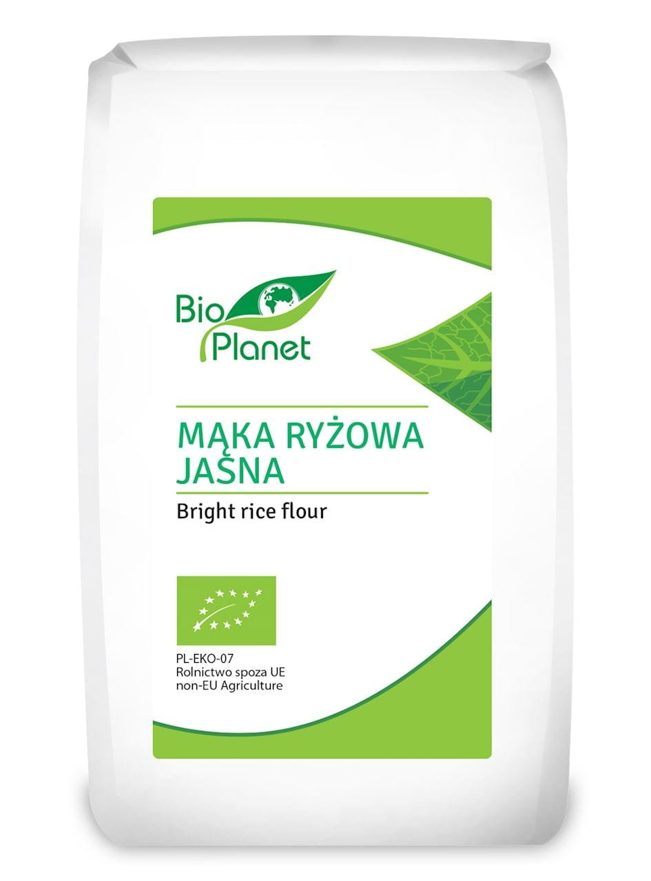Leichtes Reismehl BIO 500 g - BIO PLANET Hlavní obrázek produktu