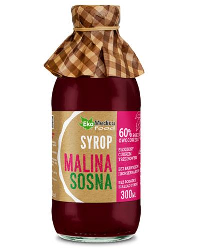 Himbeer-Kiefer-Sirup 300ml EKAMEDICA