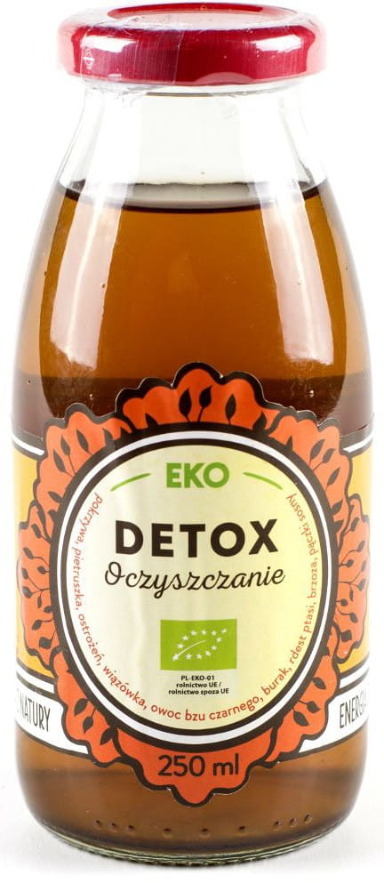 Detox-Getränk BIO 250 ml - GESCHENKE DER NATUR